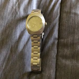 Burberry watch silver women’s men’s unisex watch